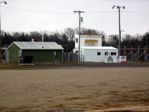 Cherry Speedway (Cherry Raceway) - Tower And Grandstand (newer photo)